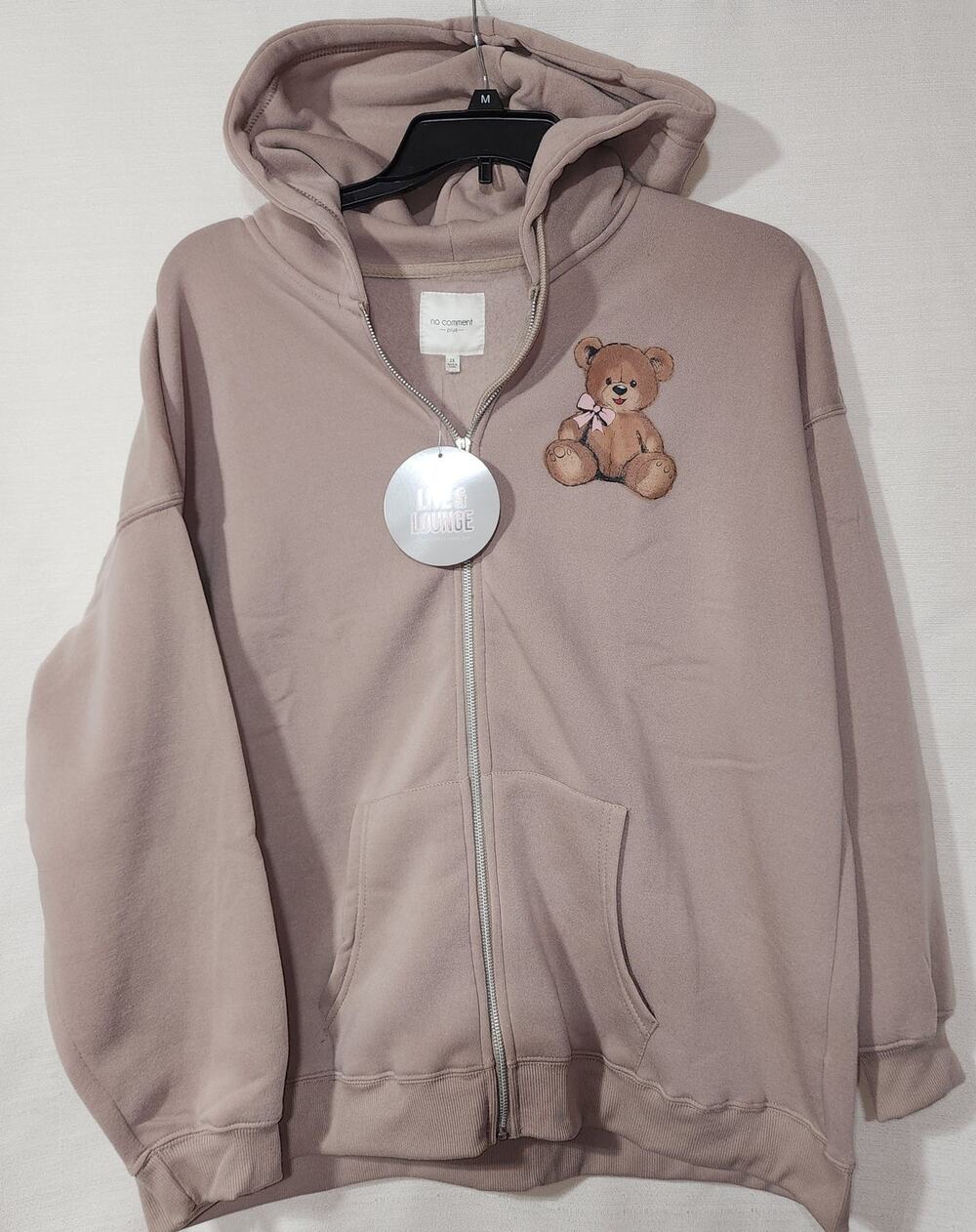 Teddy bear women's Brown Hoodie size 2X